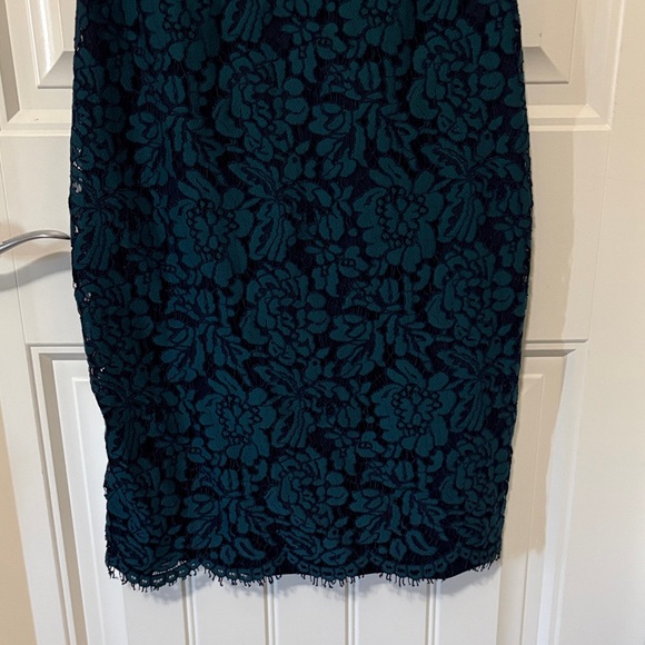 Banana Republic Elegant Lace Sleeveless Dress - Picture 3 of 8